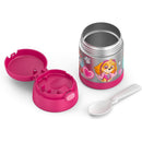 Thermos FUNtainer Stainless Steel Food Jar 10 oz - Paw Patrol Girl Image 3