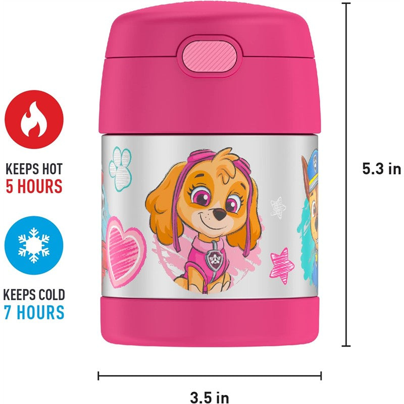 Thermos FUNtainer Stainless Steel Food Jar 10 oz - Paw Patrol Girl Image 5