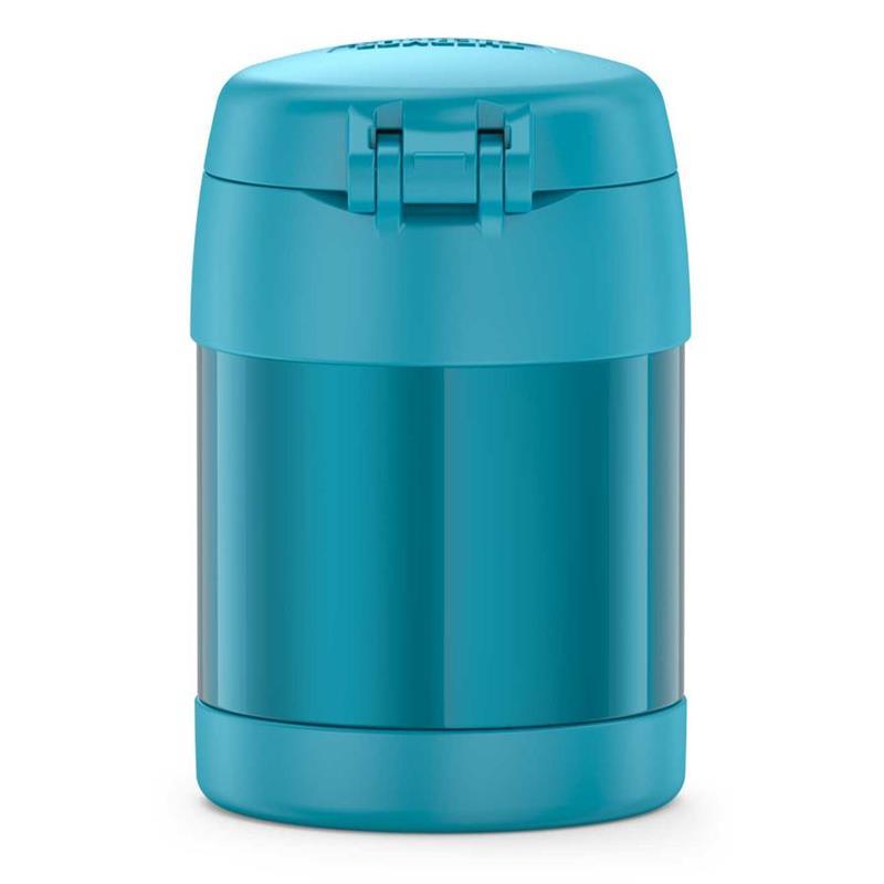 Thermos - Vac Insulated 10Oz Food Jar With Spoon - Teal Image 11