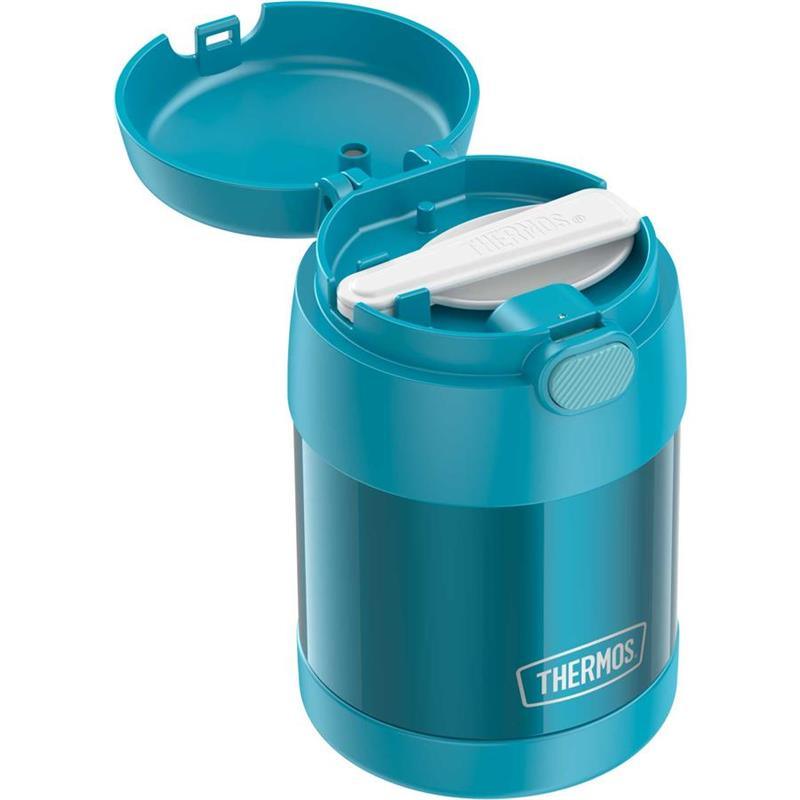 Thermos - Vac Insulated 10Oz Food Jar With Spoon - Teal Image 5