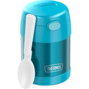 Thermos - Vac Insulated 10Oz Food Jar With Spoon - Teal Image 7
