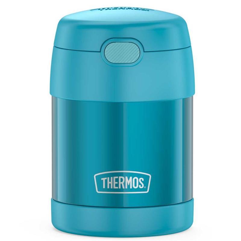 Thermos - Vac Insulated 10Oz Food Jar With Spoon - Teal Image 9
