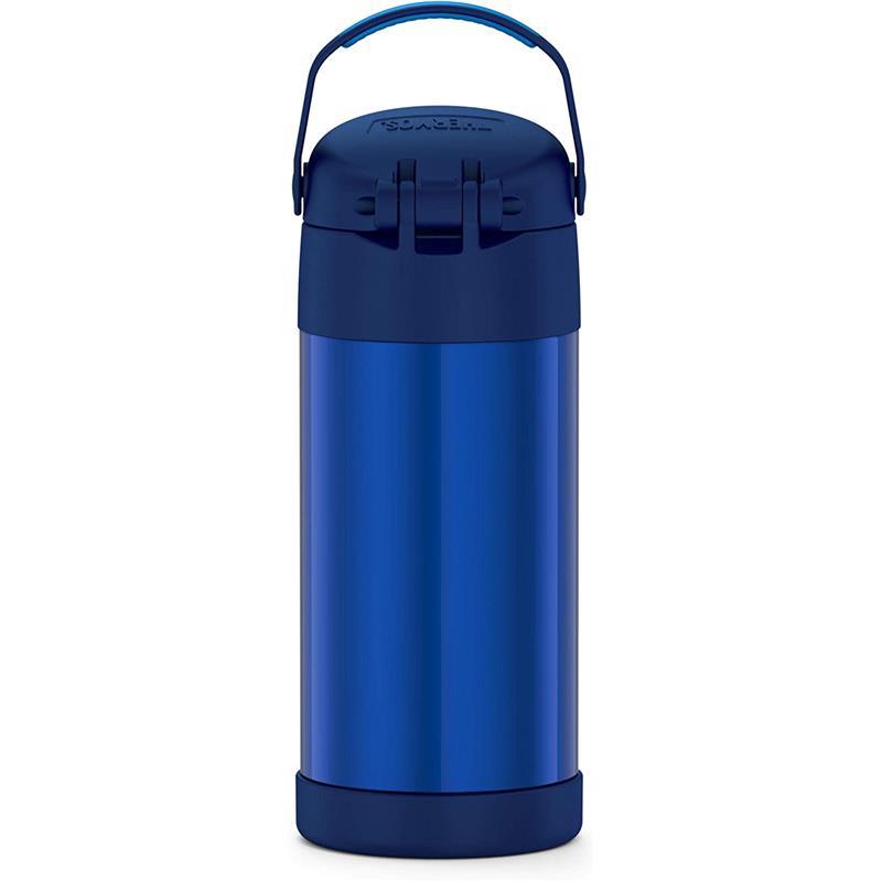 Thermos FROZEN - 12 Oz Stainless Steel Vacuum Insulated Kids Straw Bottle -  New