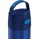 Thermos - Vac Insulated 12Oz Straw Bottle - Navy Image 5