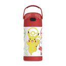 Thermos - Vac Insulated 12Oz Straw Bottle - Pokemon Image 1