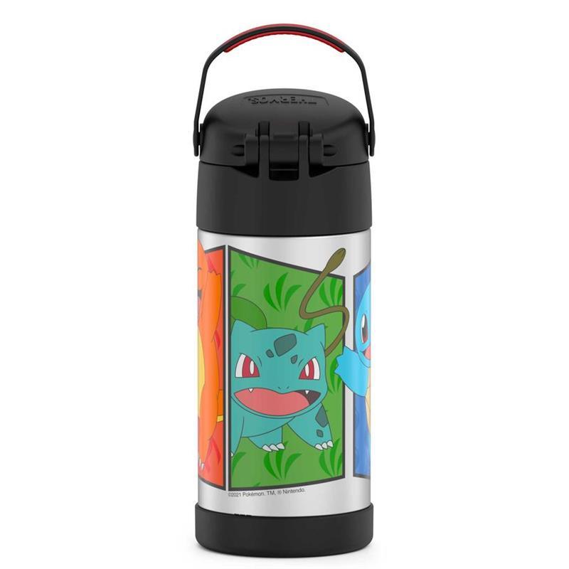 Thermos - Vac Insulated 12Oz Straw Bottle - Pokemon Image 2