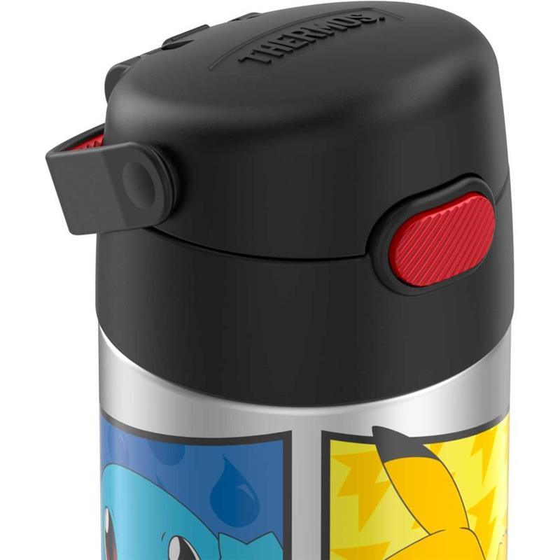 Thermos - Vac Insulated 12Oz Straw Bottle - Pokemon Image 4
