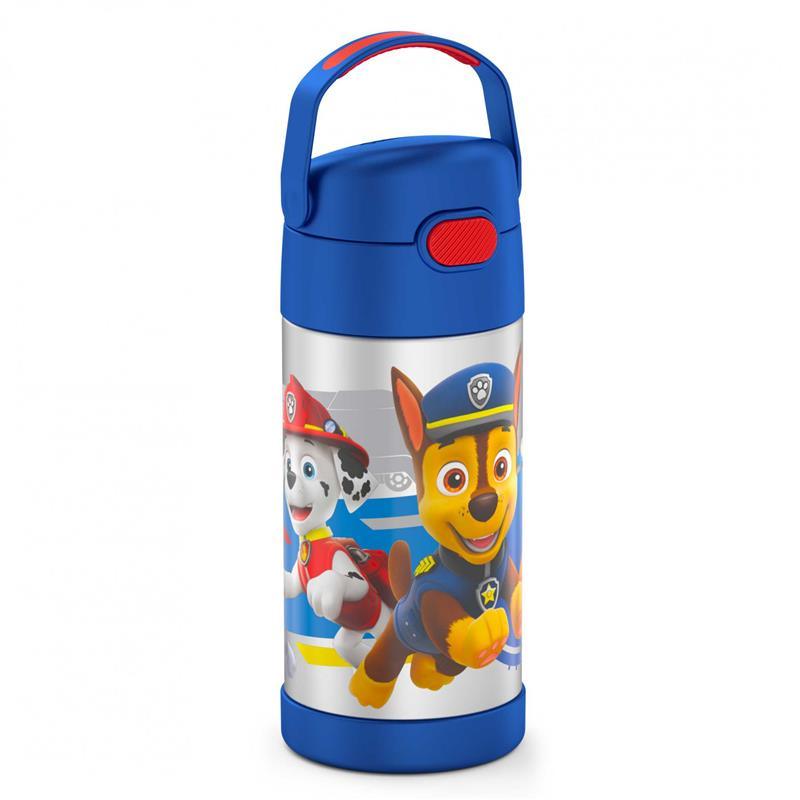 Thermos - Vac Insulated 12Oz Toddler Straw Bottle - Paw Patrol Image 6