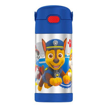Thermos - Vac Insulated 12Oz Toddler Straw Bottle - Paw Patrol Image 1