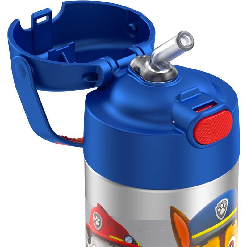 Thermos - Vac Insulated 12Oz Toddler Straw Bottle - Paw Patrol Image 2