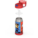 Thermos FUNtainer Stainless Steel Water Bottle 12 oz - Paw Patrol Boy Image 4