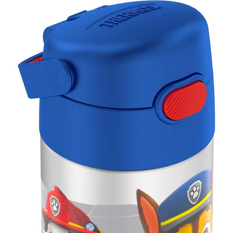 Thermos - Vac Insulated 12Oz Toddler Straw Bottle - Paw Patrol Image 3