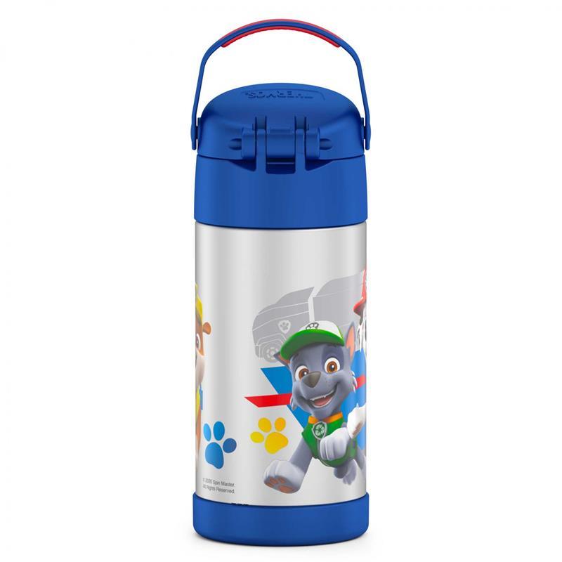 Thermos - Vac Insulated 12Oz Toddler Straw Bottle - Paw Patrol Image 4