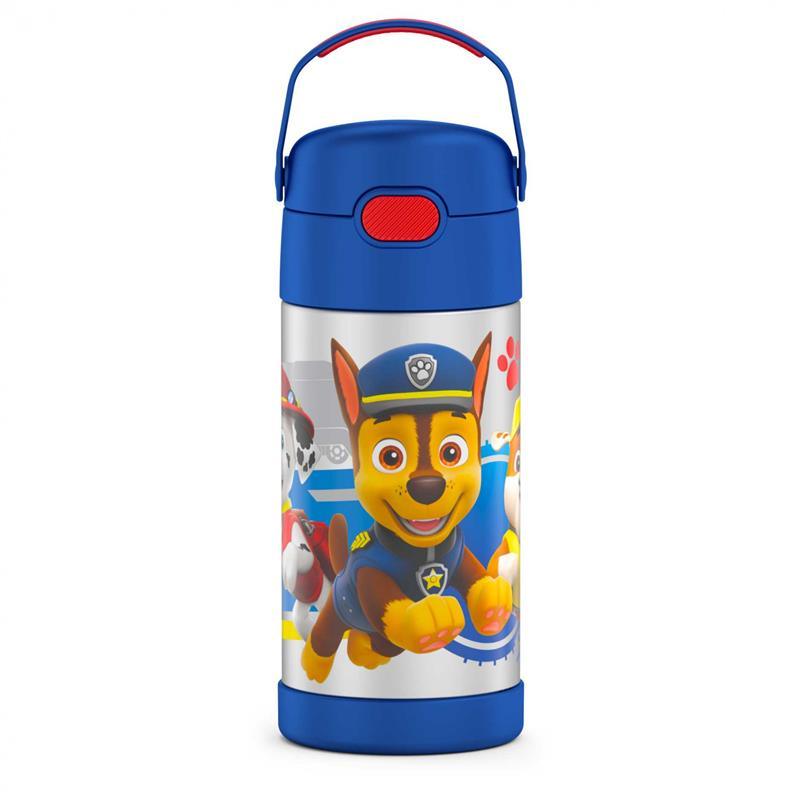 Thermos - Vac Insulated 12Oz Toddler Straw Bottle - Paw Patrol Image 5