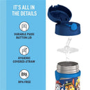 Thermos FUNtainer Stainless Steel Water Bottle 10 oz - Paw Patrol Boy Image 4