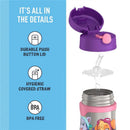 Thermos FUNtainer Stainless Steel Water Bottle 10 oz - Paw Patrol Girl Image 4