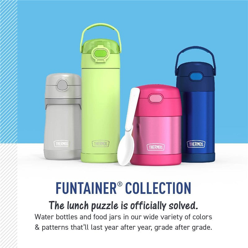 Thermos FUNtainer Stainless Steel Water Bottle 10 oz - Paw Patrol Girl Image 6
