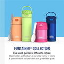 Thermos FUNtainer Stainless Steel Water Bottle 12 oz - Cars Image 6