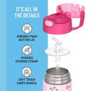 Thermos FUNtainer Stainless Steel Water Bottle 12 oz - Minnie Mouse Image 4