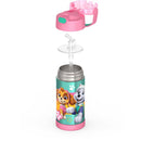 Thermos FUNtainer Stainless Steel Water Bottle 12 oz - Paw Patrol Girl Image 4