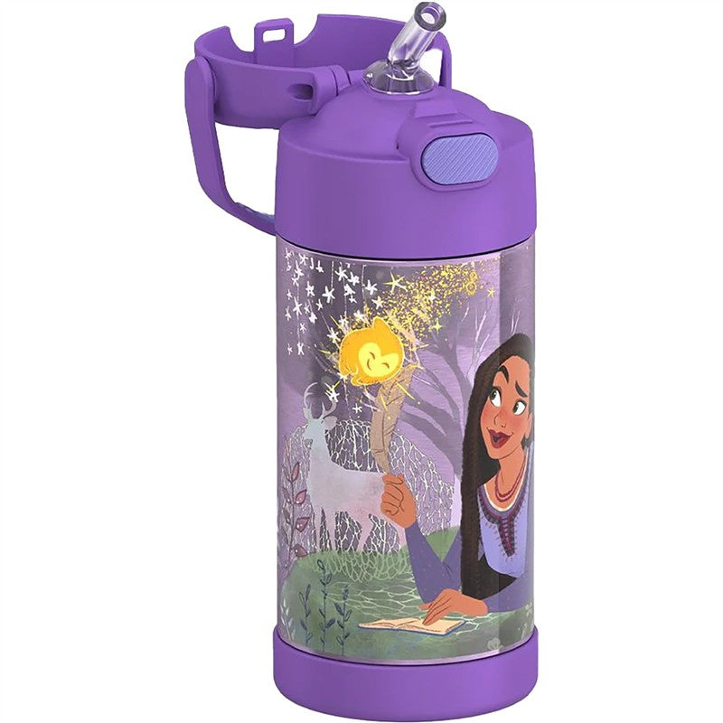 Thermos FUNtainer Stainless Steel Water Bottle 12 oz - Wish Image 3
