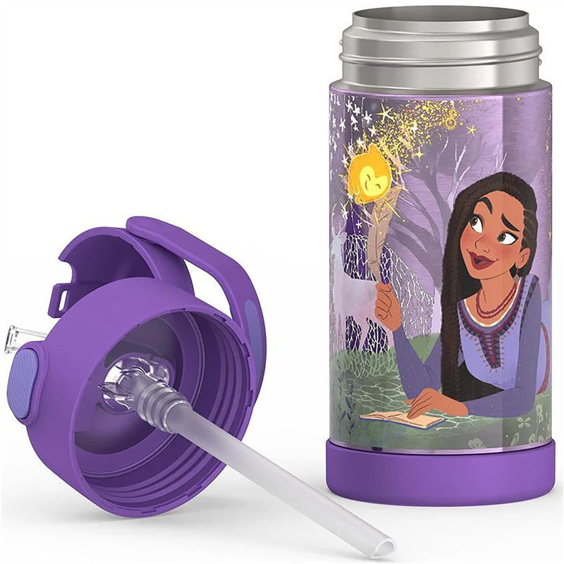 Thermos FUNtainer Stainless Steel Water Bottle 12 oz - Wish Image 4