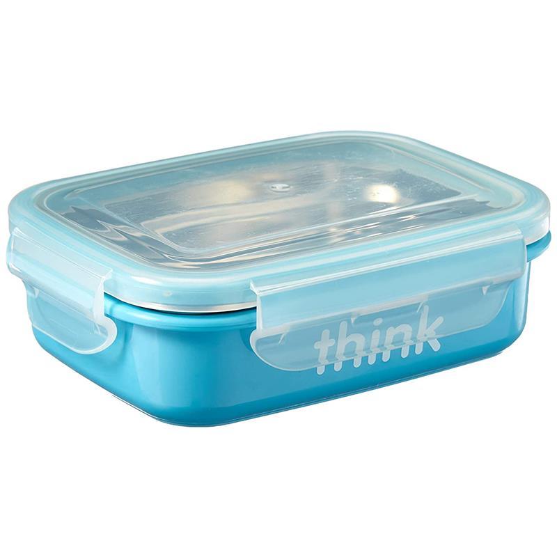 Thinkbaby - Blue Bpa Free Bento Box, Blue Image 1