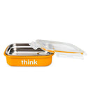 Thinkbaby - Orange Bpa Free Bento Box  Image 1