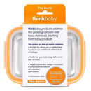 Thinkbaby - Orange Bpa Free Bento Box  Image 3