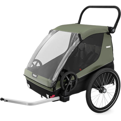 Thule - Courier Child Bike Vintage Green Image 1
