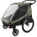 Thule - Courier Child Bike Vintage Green Image 2