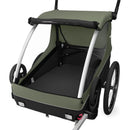 Thule - Courier Child Bike Vintage Green Image 4