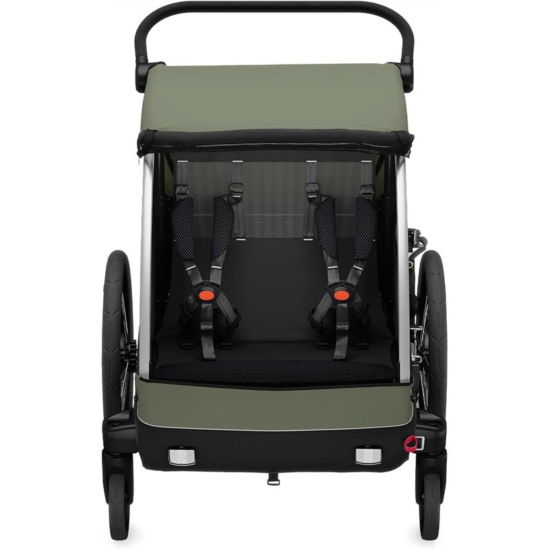 Thule - Courier Child Bike Vintage Green Image 5