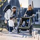 Thule - Courier Child Bike Vintage Green Image 6