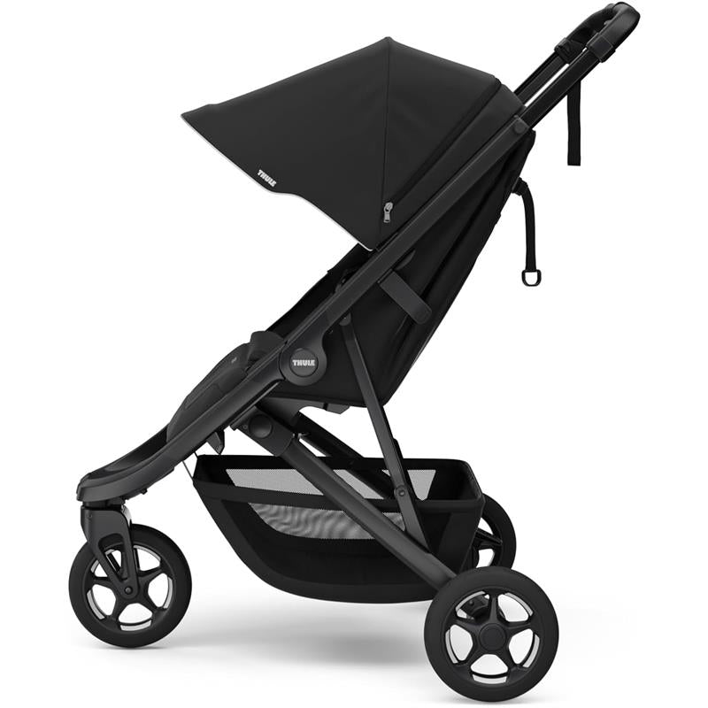 Thule Spring 2 Single Ccompact All-Terrain Stroller Black  Image 6