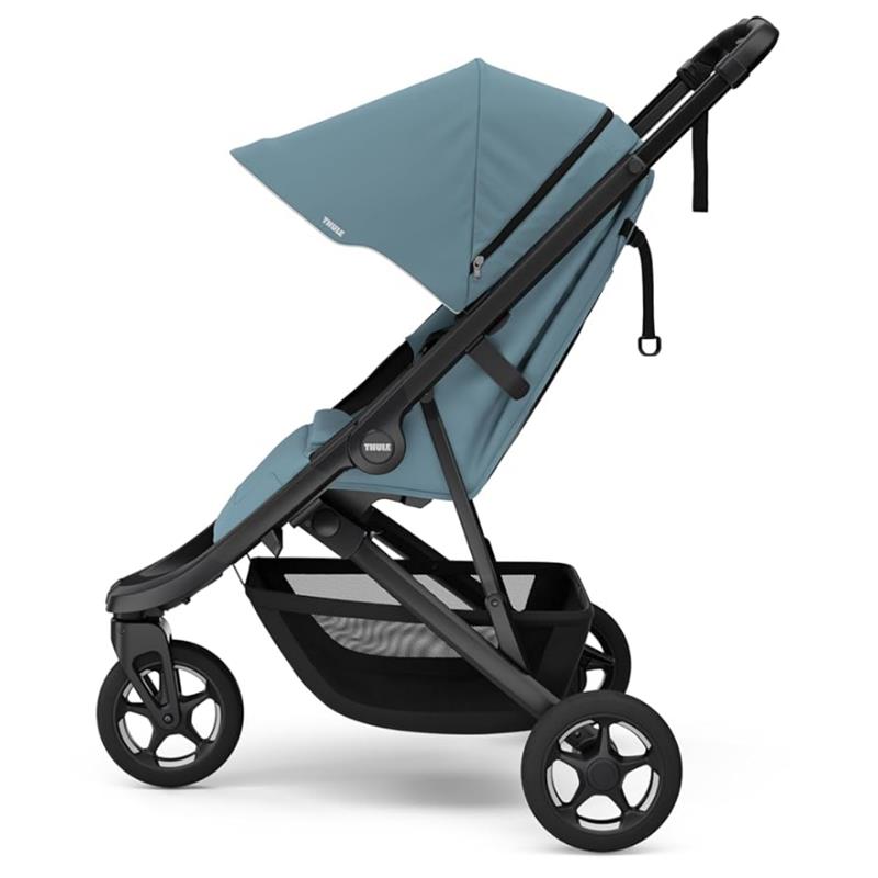 thule single to double stroller Thule Spring 2 Stroller