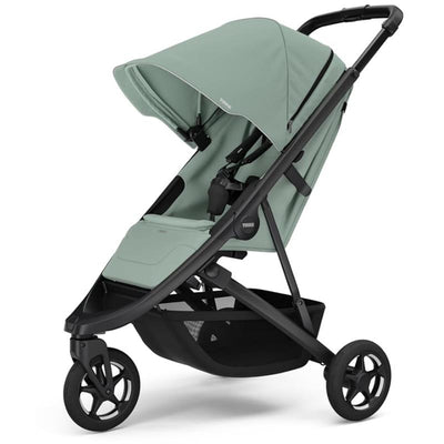 Thule Spring 2 Single Child Stroller, Mist Green Image 1