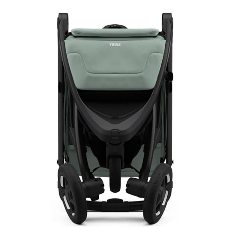 Thule Spring 2 Single Child Stroller, Mist Green Image 2