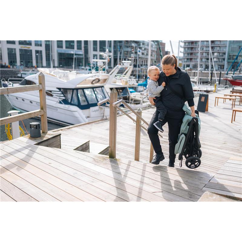 Thule Spring 2 Single Child Stroller, Mist Green Image 6