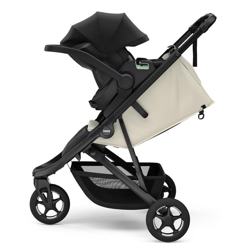 Thule Spring 2 Single Child Stroller, Soft Beige Image 5