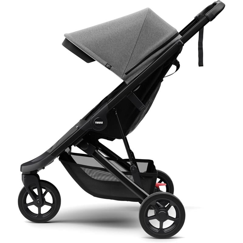 Thule - Spring Compact Stroller Grey Melange Image 6