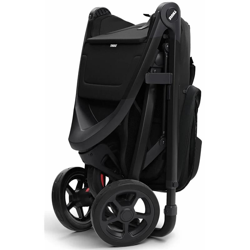 thule stroller rain cover Thule - Spring Stroller Misty Rose Bundle (Cup Holder + Rain Cover)