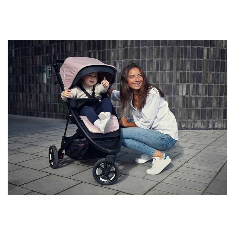 thule stroller cover Thule - Spring Stroller Misty Rose Bundle (Cup Holder + Rain Cover)