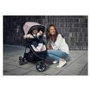 Thule - Spring Stroller Misty Rose Bundle (Cup Holder + Rain Cover) Image 4