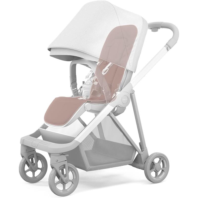 Thule - Stroller Seat Liner Misty Rose Image 3