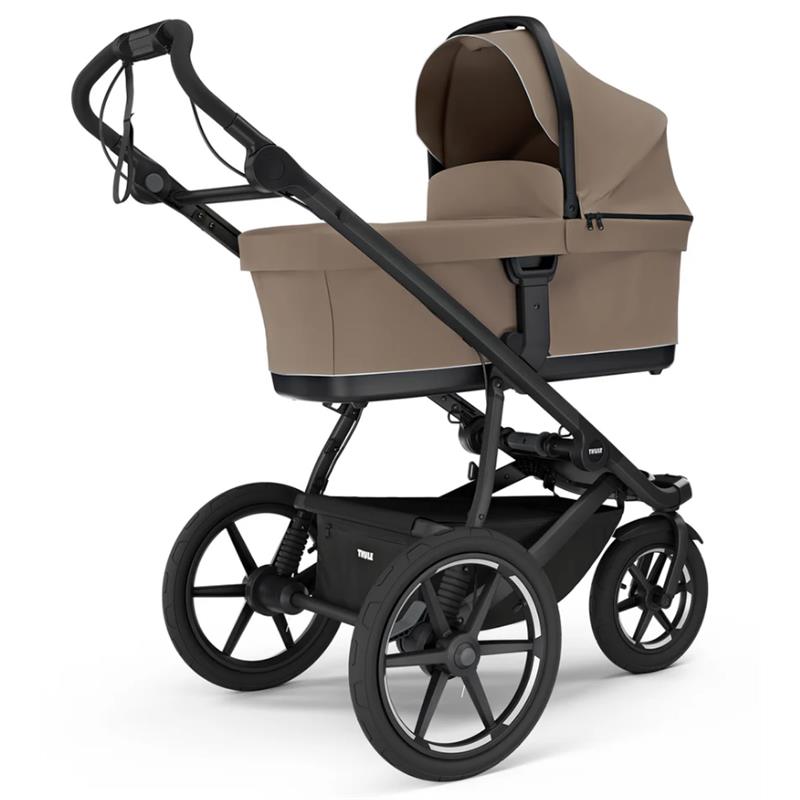 Thule - Urban Glide 3 Bassinet, Tinted Taupe (Brixy Exclusive) Image 4