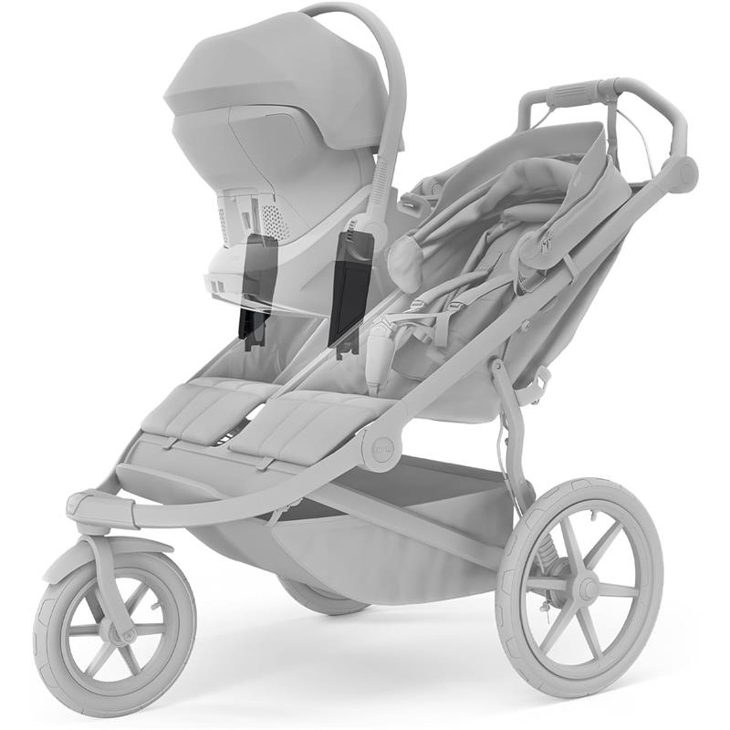 Thule - Urban Glide 3 Double Car Seat Adapter For Maxi-Cosi Black Image 2