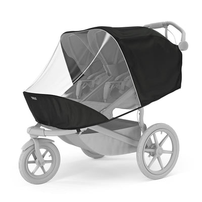 Thule - Urban Glide 3 Double Rain Cover Black Image 1