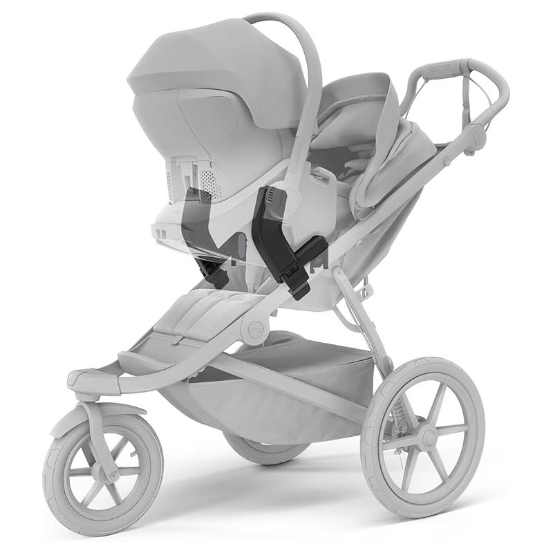 Thule - Urban Glide 3 Single Car Seat Adapter For Maxi-Cosi Black Image 2