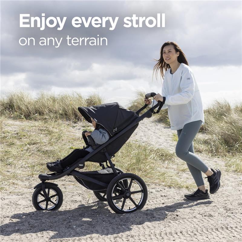 thule all terrain stroller Thule Urban Glide 3 Stroller Black